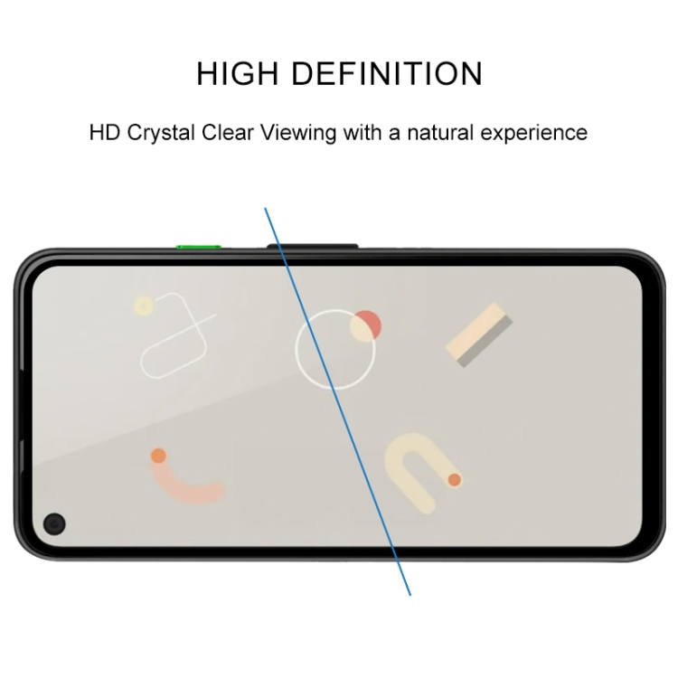 Kính Cường Lực Full Màn Google Pixel 4a Glass Giá Rẻ có khả năng chống trầy xước màn hình bảo vệ kính màn hình luôn như mới